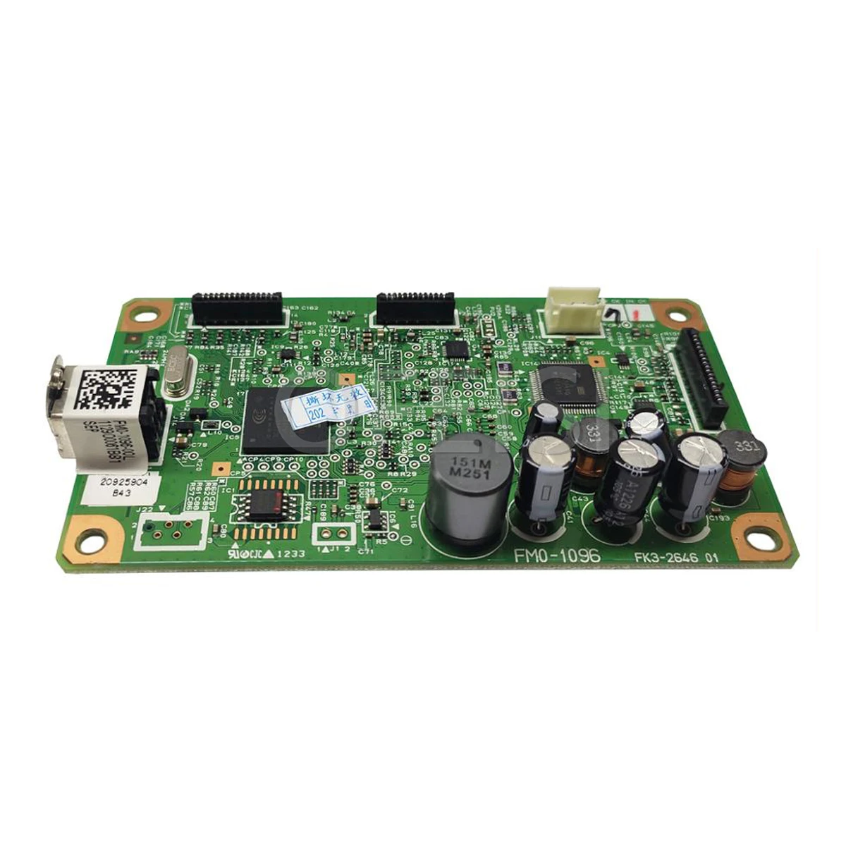 Imagem -05 - Original Formatter Board para Canon Mf3010 Mf3010 mf 3010 Lógica Main Board Mainboard Placa Mãe Fm01096 Fm0-1096000 Parts