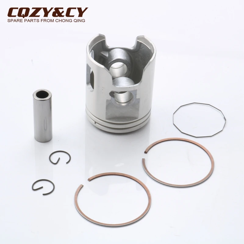 52mm/14mm scooter piston kit for MBK Booster 100 Nitro Ovetto 100 100cc 2-stroke