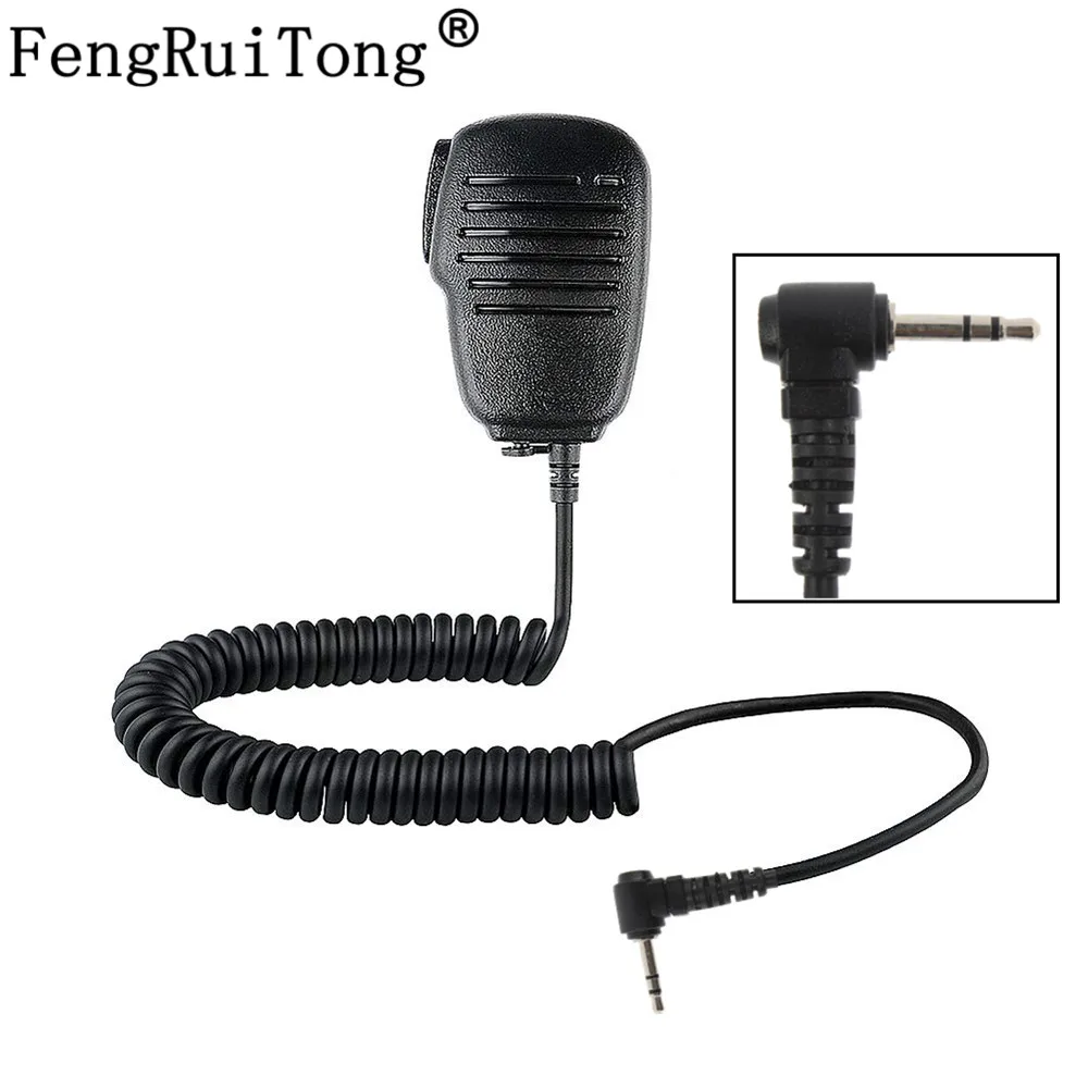 

1 Pin 2.5mm Handheld Speaker Microphone Mic for Motorola Talkabout MD200 TLKR T5 T6 T80 T60 FR50 T6200 T6220 Walkie Talkie Radio