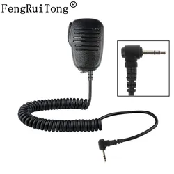 1 Pin 2.5mm Handheld Speaker Microphone Mic for Motorola Talkabout MD200 TLKR T5 T6 T80 T60 FR50 T6200 T6220 Walkie Talkie Radio