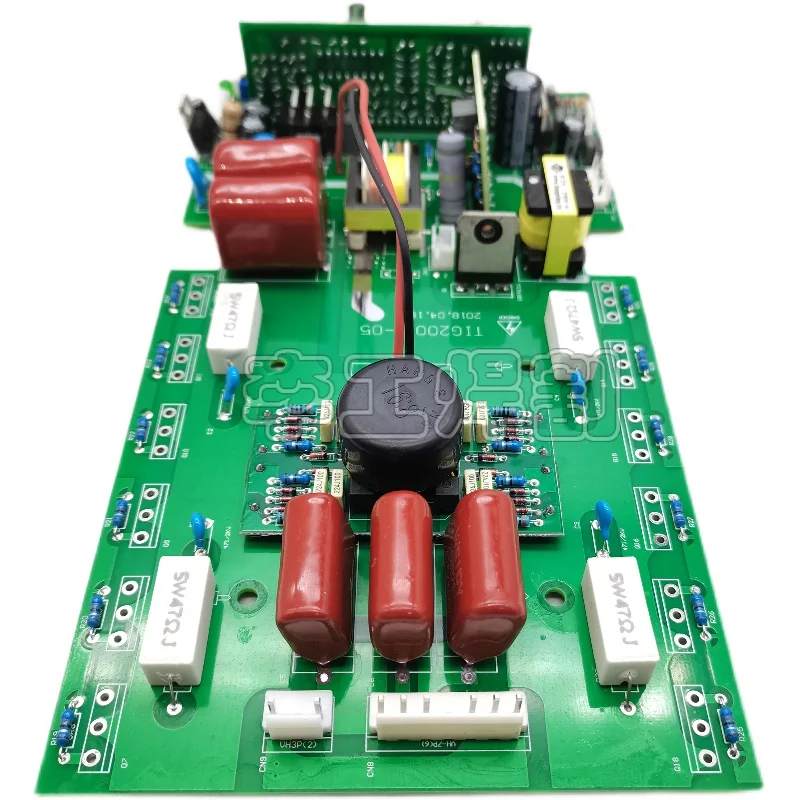 Imagem -05 - Placa Superior da Placa 12 Tubos Ac220v Tig200 v do Inversor da Máquina de Soldadura do Arco ws 250 380 da Tensão Dupla