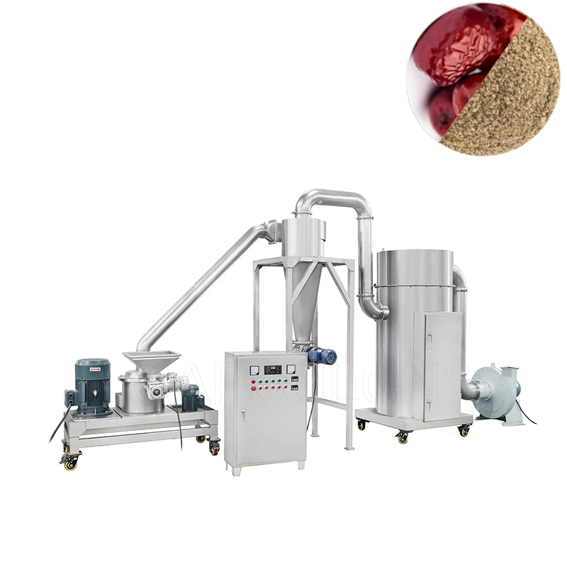 Superfine grinder PowCN-Gri 15 Stainless steel Electric Mill crusher grains powder grinder machine pepper Herb grinding machine