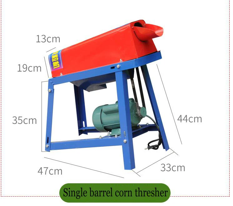 ใช้กันอย่างแพร่หลายข้าวโพด Sheller Thresher/ข้าวโพด Peeling Machine