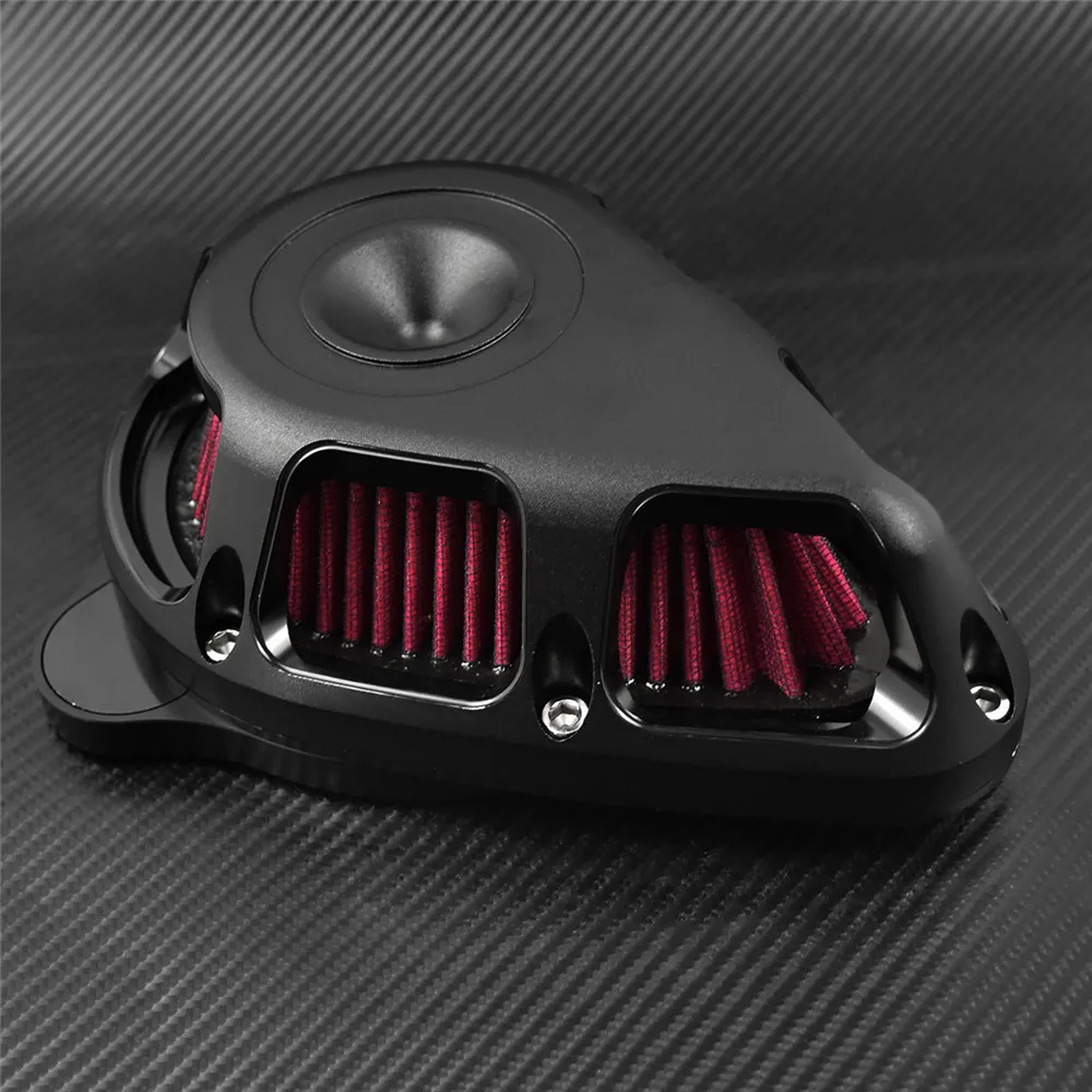 Motorcycle Air Cleaner Filter Multi-Angle Filter Kits For Harley Sportster XL883 Touring Electra Glide Road Glide Dyna Fatboy