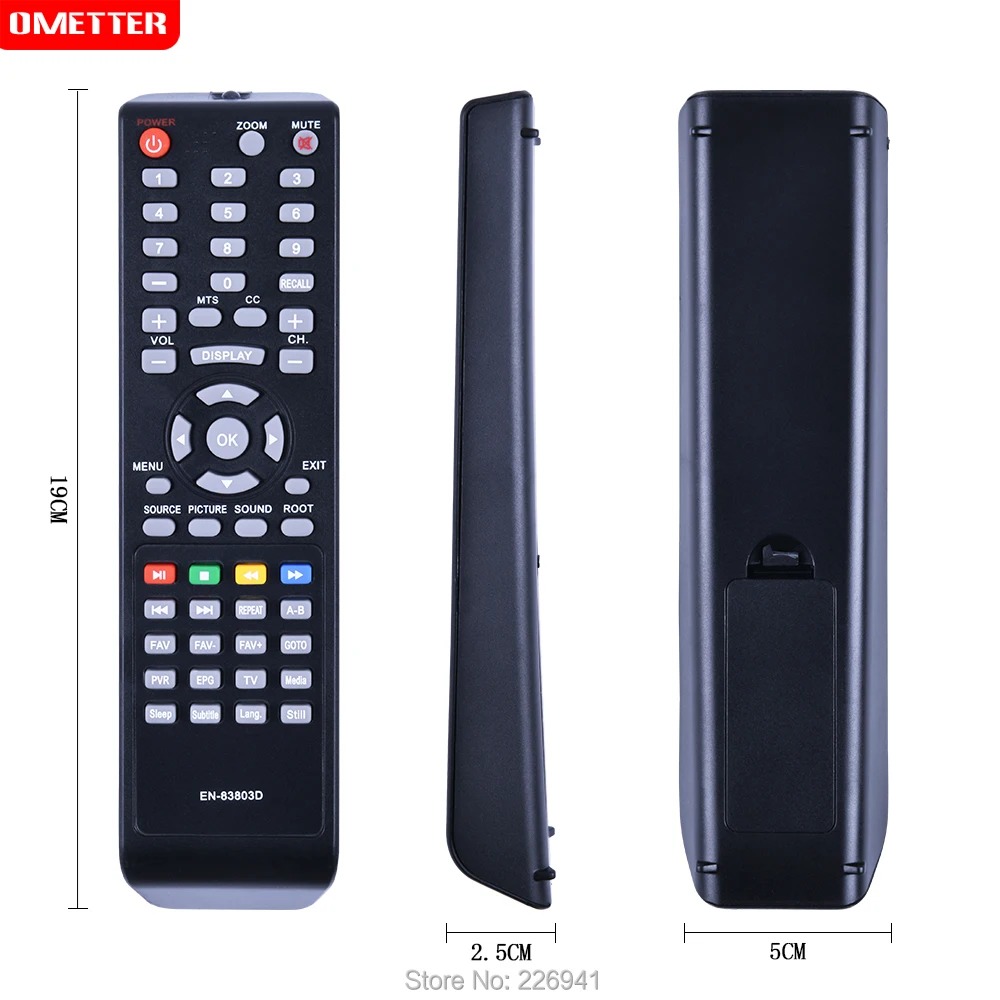 Cho Hisense Tivi Thông Minh Điều Khiển Từ Xa ER-83803D Mới Ban Đầu ER-83803D Tivi Bộ Điều Khiển Từ Xa Cho 32K786D 43K786D 49K786