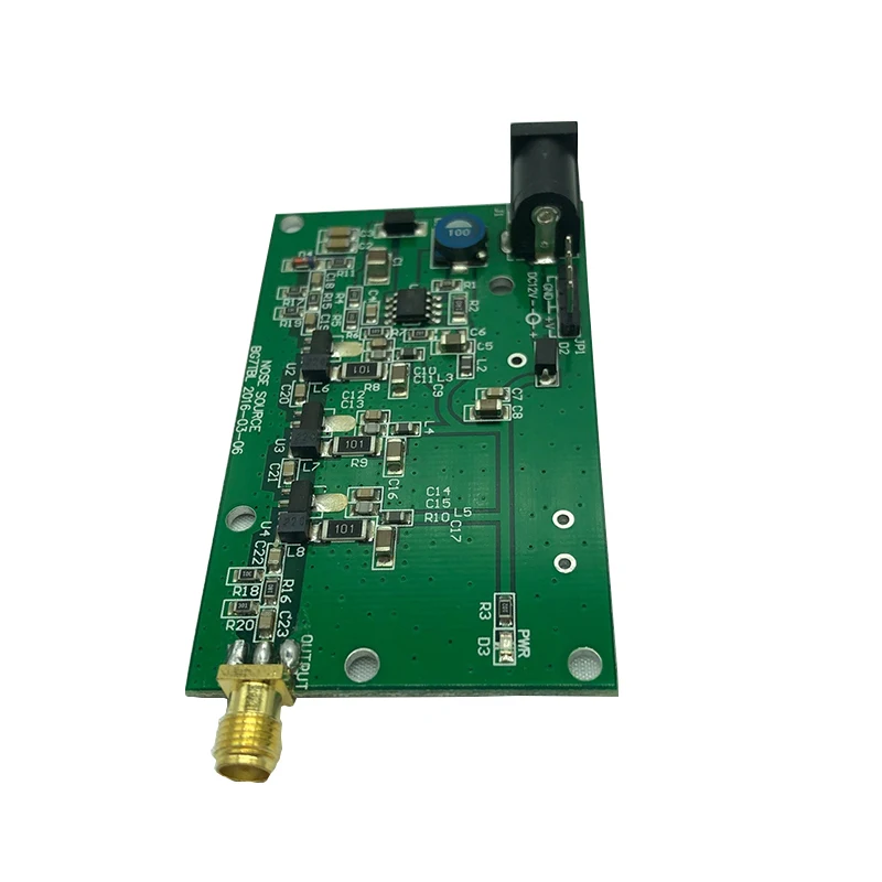 100% 오리지널 DC12V/0.3A 잡음 소스 단순 스펙트럼 외부 발생기 추적 SMA 소스