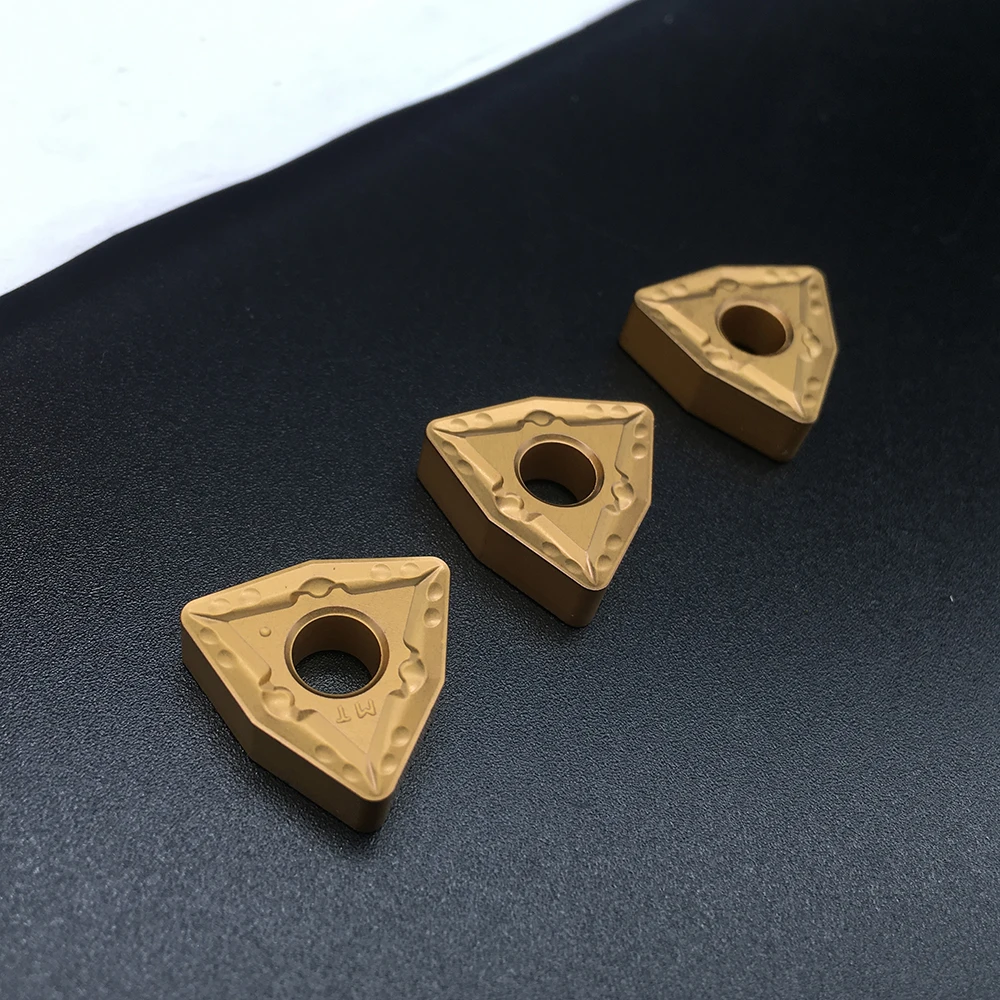 10PCS WNMG080412 MT FT4025 Accesorios De Torneria ชิ้นส่วนเหล็กสำหรับเครื่องมือแทรกคาร์ไบด์เครื่องมืออุปกรณ์เสริม