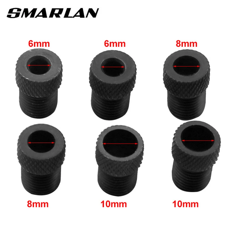 SMARLAN 14pcs localizzatore di fori obliqui punta da trapano lavorazione del legno Kit di maschere per fori tascabili Set di Guide per trapano ad angolo perforatore strumento di carpenteria fai da te