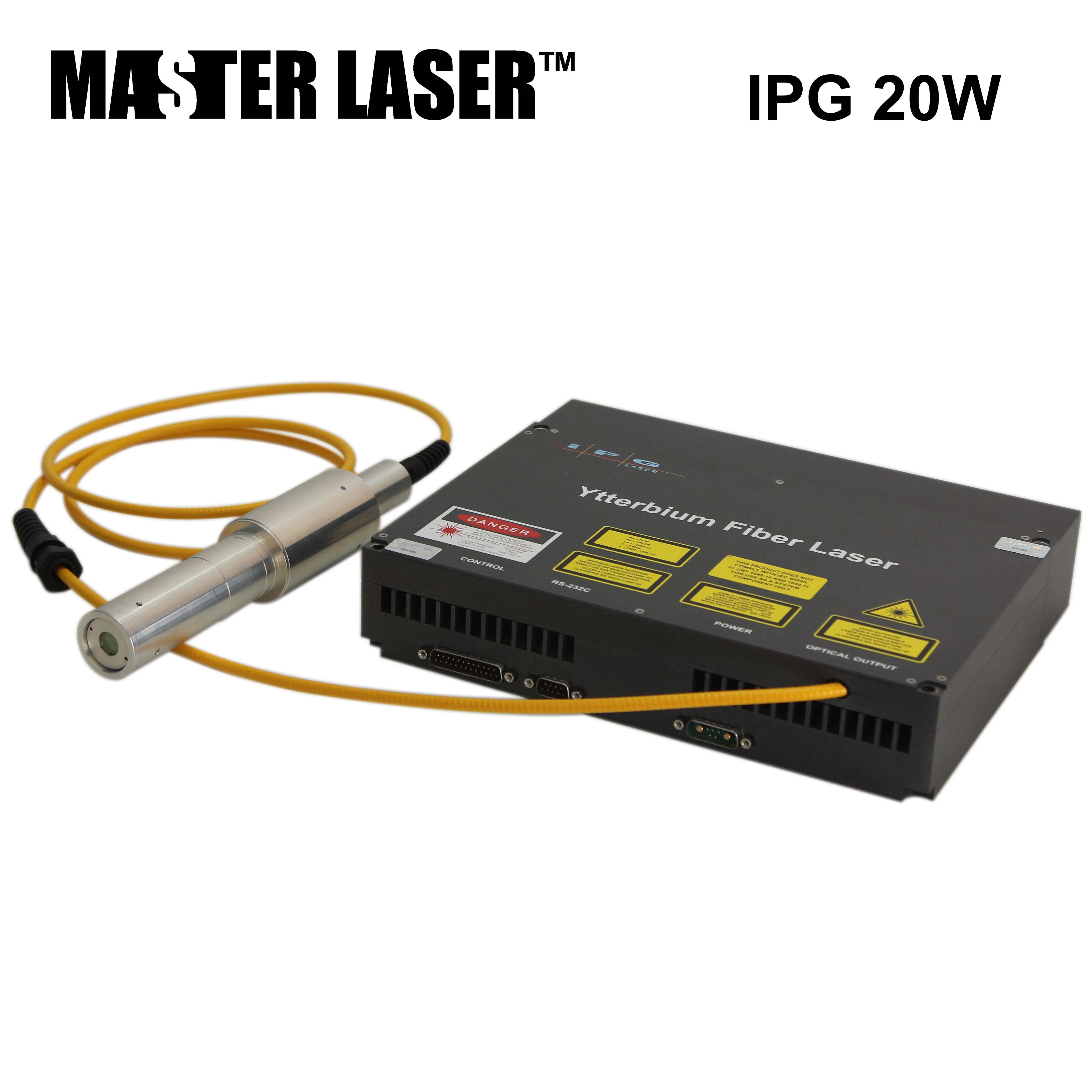 良質 ipg mopa レーザ光源 20 ワット