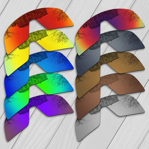 Lentes de repuesto mejoradas polarizadas E.O.S para gafas de sol Oakley Sutro S OO9462: opción múltiple