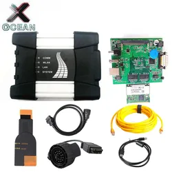 Newest For BMW ICOM NEXT multi-language Diagnostic Programming Tool ICOM NEXT for BMW A2+B+C 3 in 1 Diagnostic Scanner