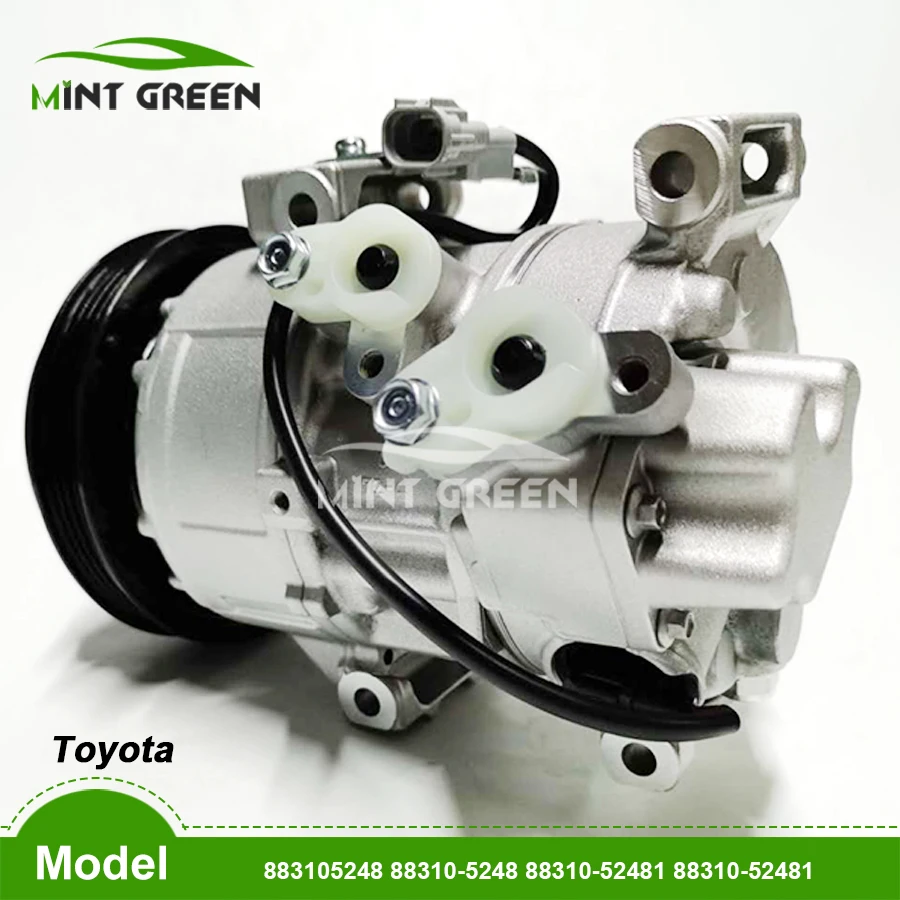 5SE11C AUTO AC COMPRESSOR FOR TOYOTA YARIS 2007 2008 2009 2010 2011 2012 883105248 88310-5248 88310-52481 88310-52481