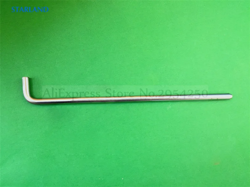 1 горизонтальный стержень передней панели рычага мороженого для машины для мягкой подачи 1 шт.