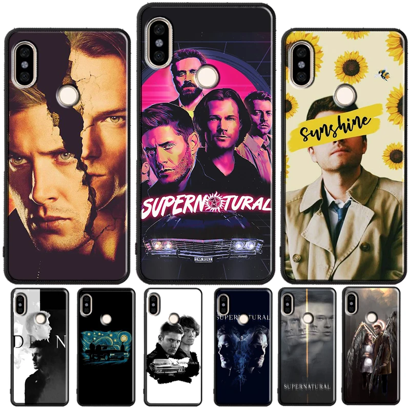 TV series Supernatural Poster For Redmi Note 11 Pro Phone Case For Redmi Note 10 Pro 7 8 9 Pro 10S 9S Redmi 10 9A 9T 9C