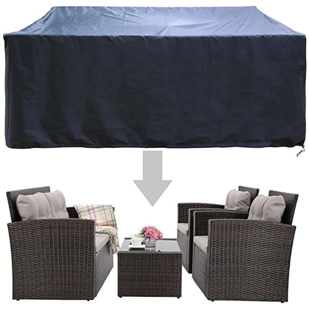 88 size Patio Furniture Covers, Outdoor Furniture Cover Waterproof, Outdoor Table Cover