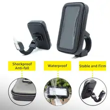 Motorcycle Phone Support Waterproof #3