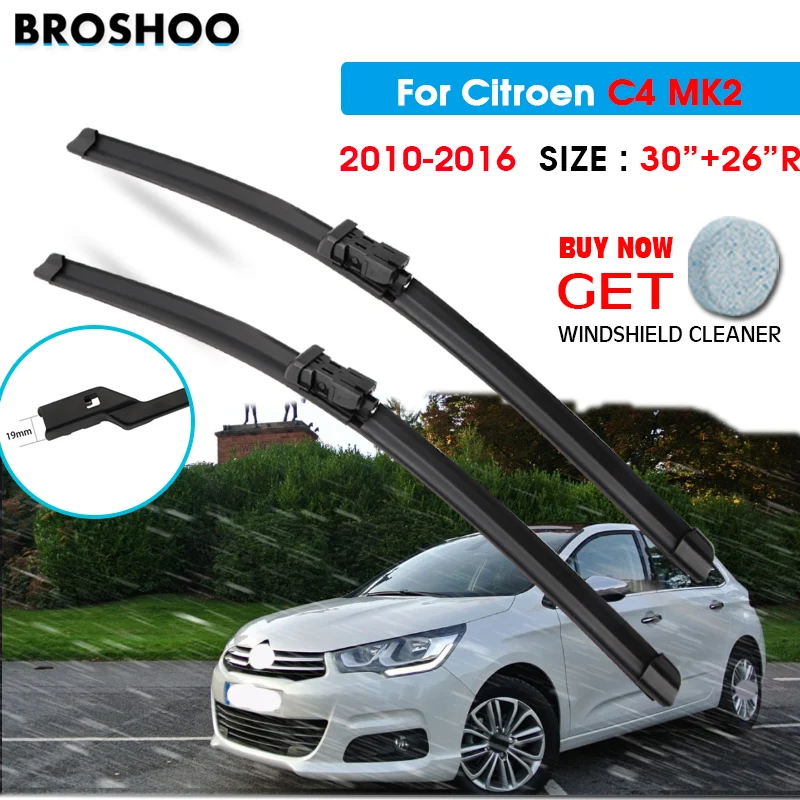 Car Wiper Blade For Citroen C4 MK2 30