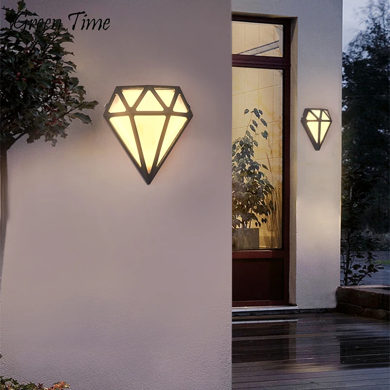 

Modern LED Sconce Wall Lights Outdoor Light Waterproof Wall Lamp for Villa Hotel Garden Balcony Courtyard Lamp Lighting Fixtures