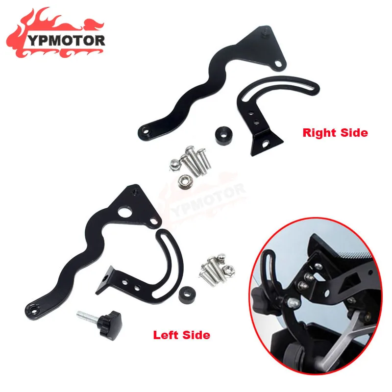 

R1200 R1250 GS Sport Bike Windscreen Windshield Support Bracket Holder For BMW R1200GS LC/ADV 2013-18 R1250GS ADV 2018