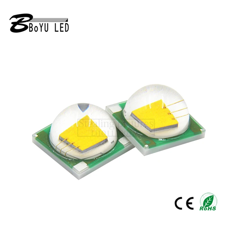 High-power Cree LED Kerui Cree XML T6 Kerui Lamp Bead 5050 Ceramic 10W Warm White Cree Lamp Bead