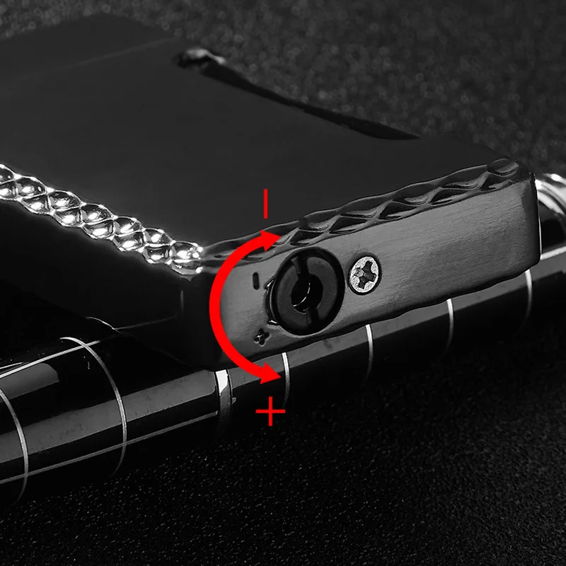 2019New Flame Switch Turbo Jet Lighter Compact Butane Torch Metal Lighters Cigarette Accessories Gas Windproof Petrol Lighter