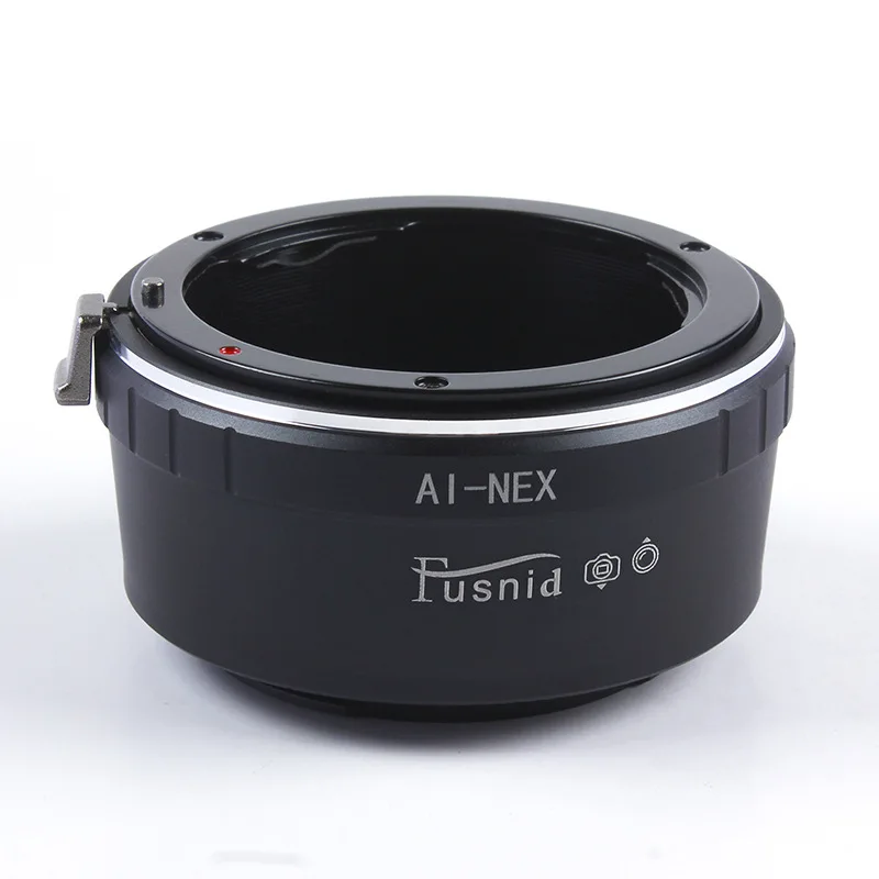 AI-NEX محول تركيب حلقة لنيكون F-Mount عدسة لكاميرات سوني E-mount