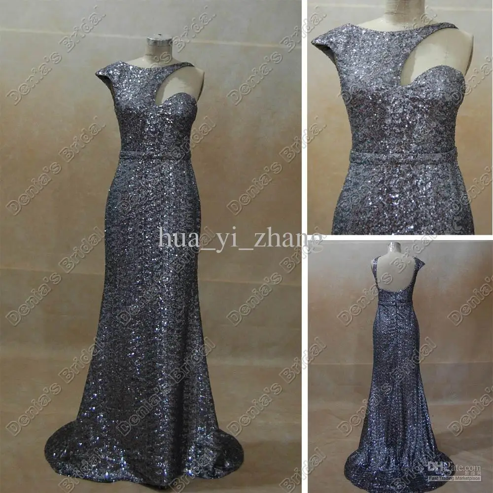 red gray Party Gown Celebrity Dresses 2021 Newest Sexy Evening Dress Crystals Custom Made Vestito Da Sera Mermaid Prom Dress