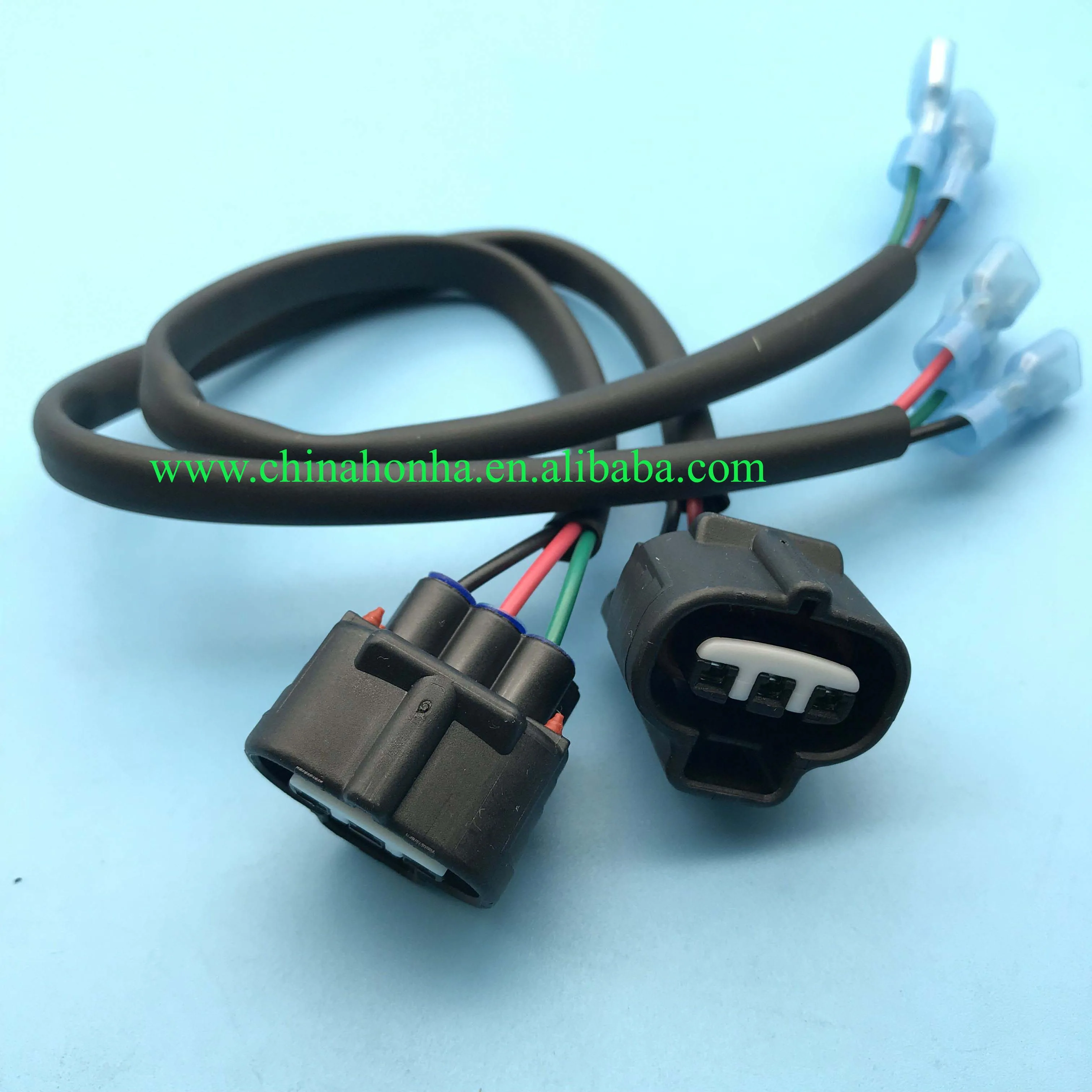 

6189-0099 90980-10841 3 контактный разъем авто разъем VSS 1JZ 2JZ карта Сенсор со светодиодной подсветкой из 30 см 18AWG жгута проводов