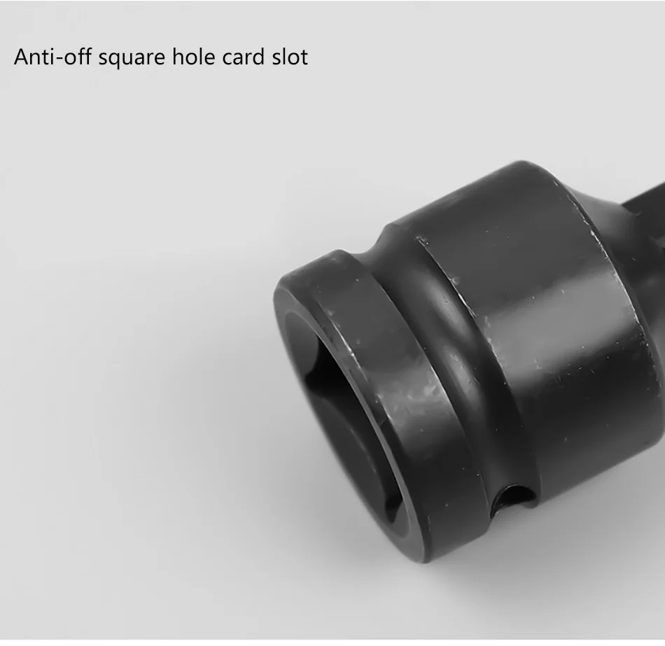 8pcs 1/4 3/8 1/2 1 Air Impact drill adapter Universal Pneumatic Adaptor Converter Socket Joints for Electric Impact Wrench