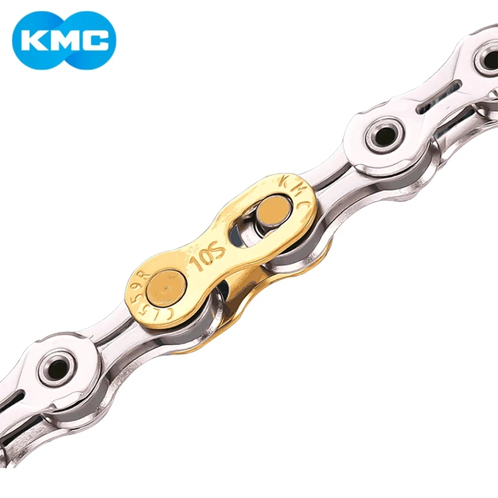 Original KMC Bicycle Missing Link 6/7/8/9/10/11/12 Speed Quick Magic Clasp Gold Silver Reusable For SHIMANO SRAM Bike Chains