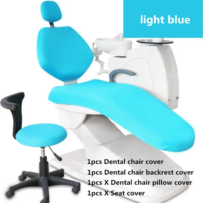 

Dental Unit Dental Chair Seat Cover Chair Cover Elastic Protective Case Protector Dentist Tools Dental Lab Instrument Tooth Care