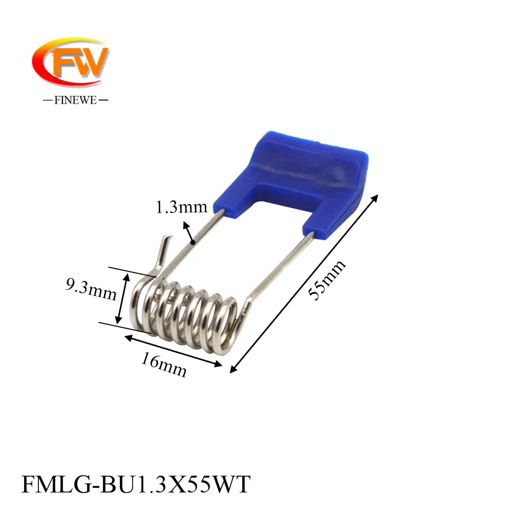 5pcs/lot Recessed Lighting Accessories Lamp Spring Clamp Fixed LED Panel light Spotlight Spring Snap Wholesale