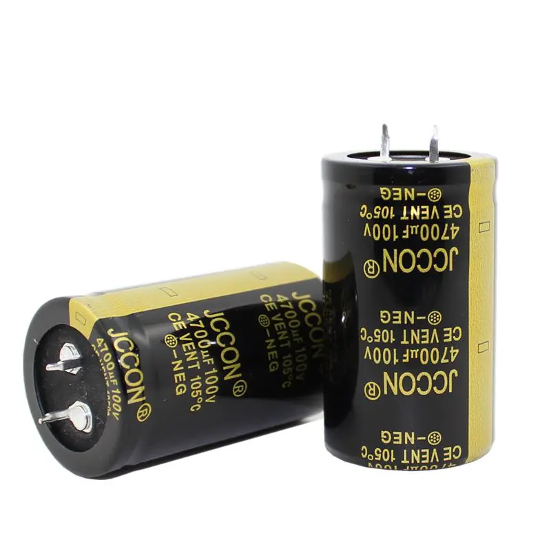 

100V4700UF 4700UF 100V Low ESR high frequency aluminum electrolytic capacitor 30X50MM