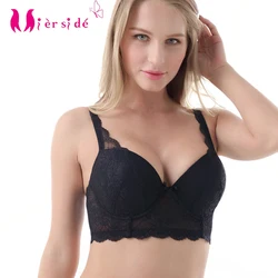 Mierside L5351 Large Bra Big size Plus size Bralette lingerie Underwire Underwear for Women Sexy Lace 30-46D/DD/DDD/E/F/G