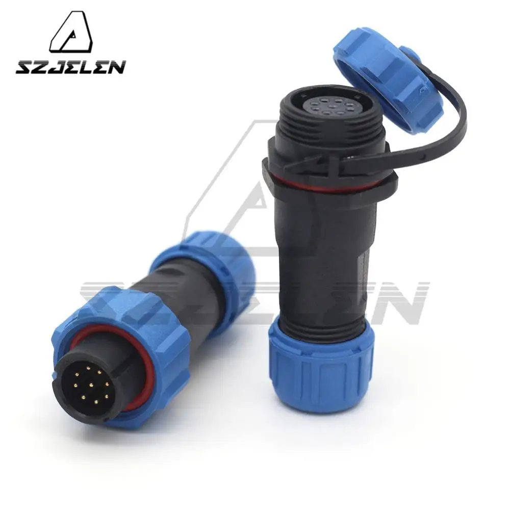 SP13 9Pin Waterproo…