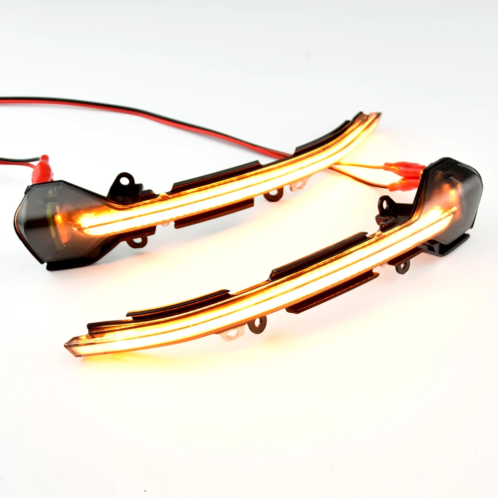 Per SEAT Leon III Mk3 5F 13-18 Ibiza KJ Mk5 V Arona 17-18 LED indicatore di direzione dinamico lampeggiante indicatore di direzione laterale