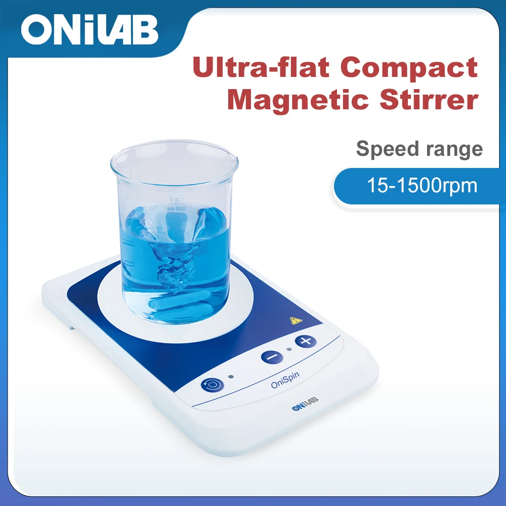 

OniSpin Ultra-flat Compact Magnetic Stirrer