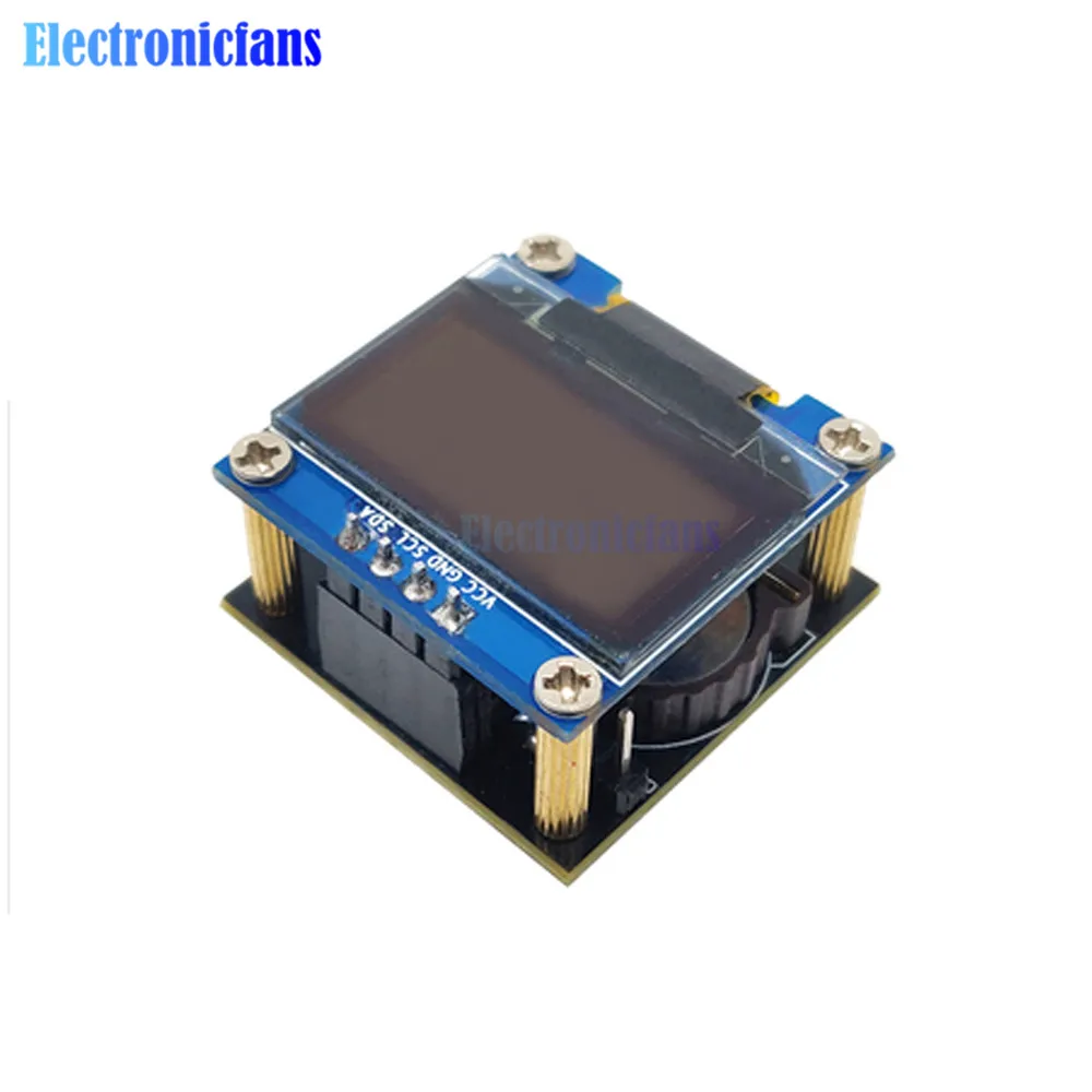 ESP8266 0.96 inch OLED Display Module ESP12F LCD Screen WiFi Clock Module DIY Weather Forecast IIC I2C Interface for Arduino