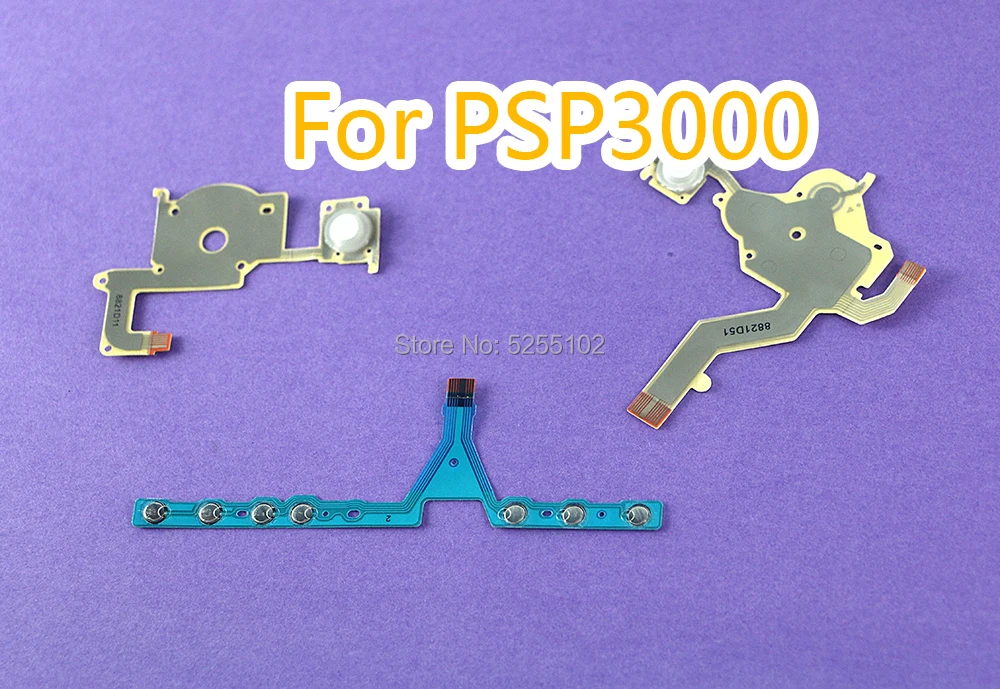 Кабель для PSP 3000, левая и правая кнопки, функция запуска громкости дома, печатная плата, клавиатура, гибкий кабель для Sony PSP 3000 PSP 3004 3001 3008 300x