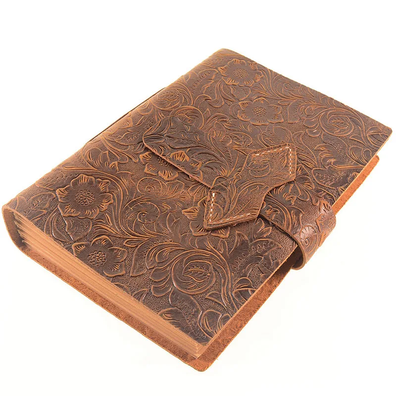 

1pcs Extra Thick A5 Kraft Paper Notebook 200 Sheets Handmade Retro Daily Memos Notepad Fashion Office Gift Notebook