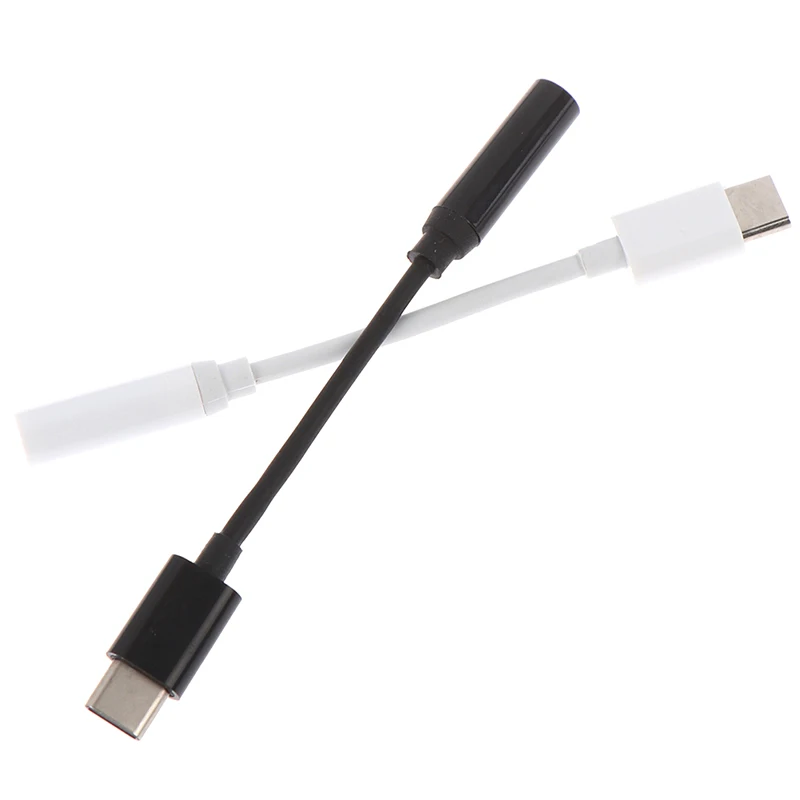 Cable USB tipo C a conector de Audio de 3,5mm, Cable de carga de sincronización, adaptador de auriculares auxiliar para teléfono móvil