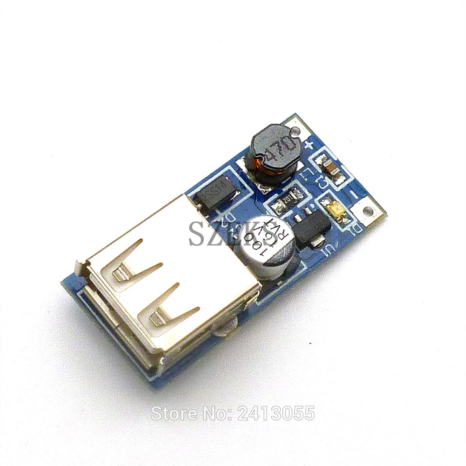 0.9V-5V to 5V DC-DC USB Voltage Converter Step Up Booster Power Supply Module