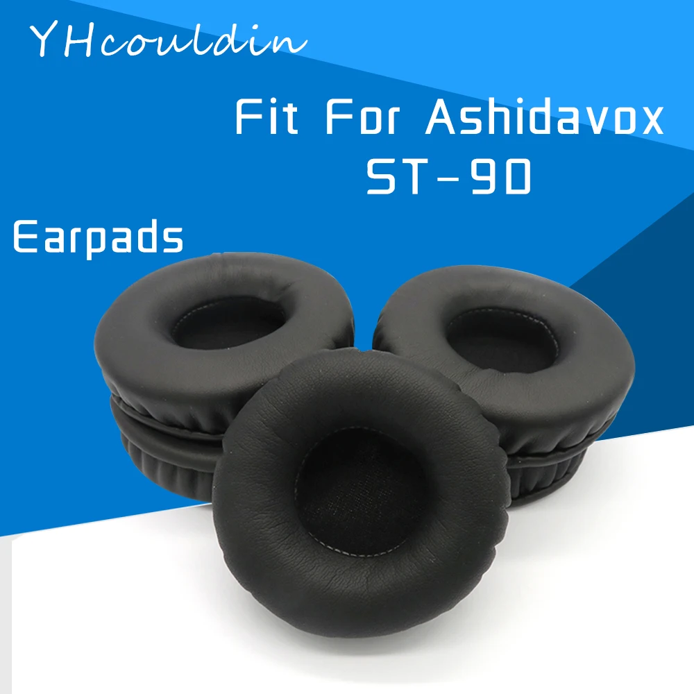 YHcouldin وسادات الأذن لسماعة Ashidavox ST90 ST-90 ملحقات استبدال الجلود