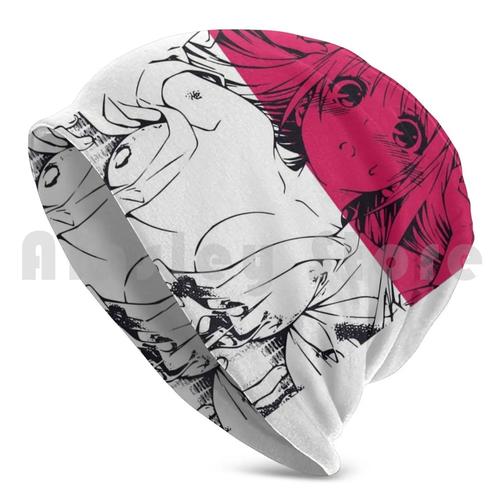 Yuragi Sou No Yuuna San Beanie Hedging Cap DIY Print Cushion Yuuna Anime Manga Japan Waifu Ghost Cute Yuragi Ecchi Romance