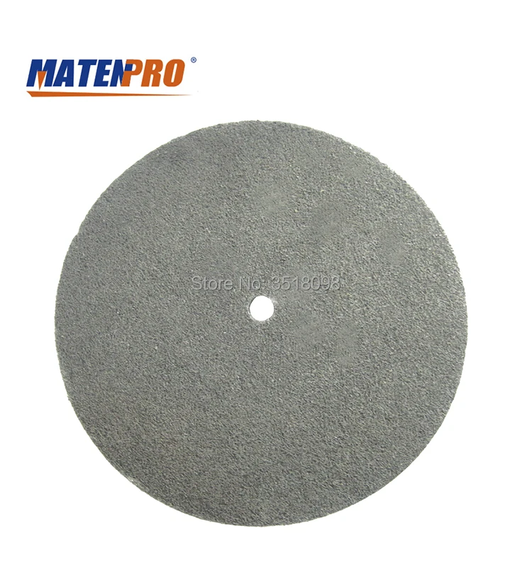 10 inch black Nonwoven Polishing Wheel, Fast Heat Dispelling, No Black Discoloration, Abrasion-resistant