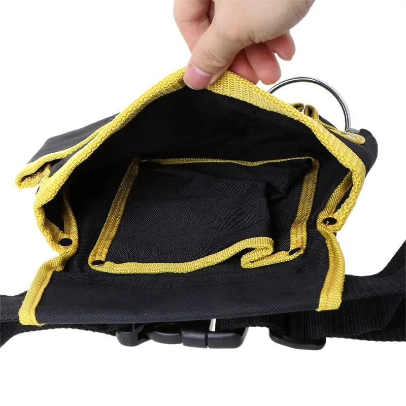 Organizzatore multifunzionale del supporto di immagazzinaggio della cinghia del marsupio della borsa degli attrezzi dell'elettricista