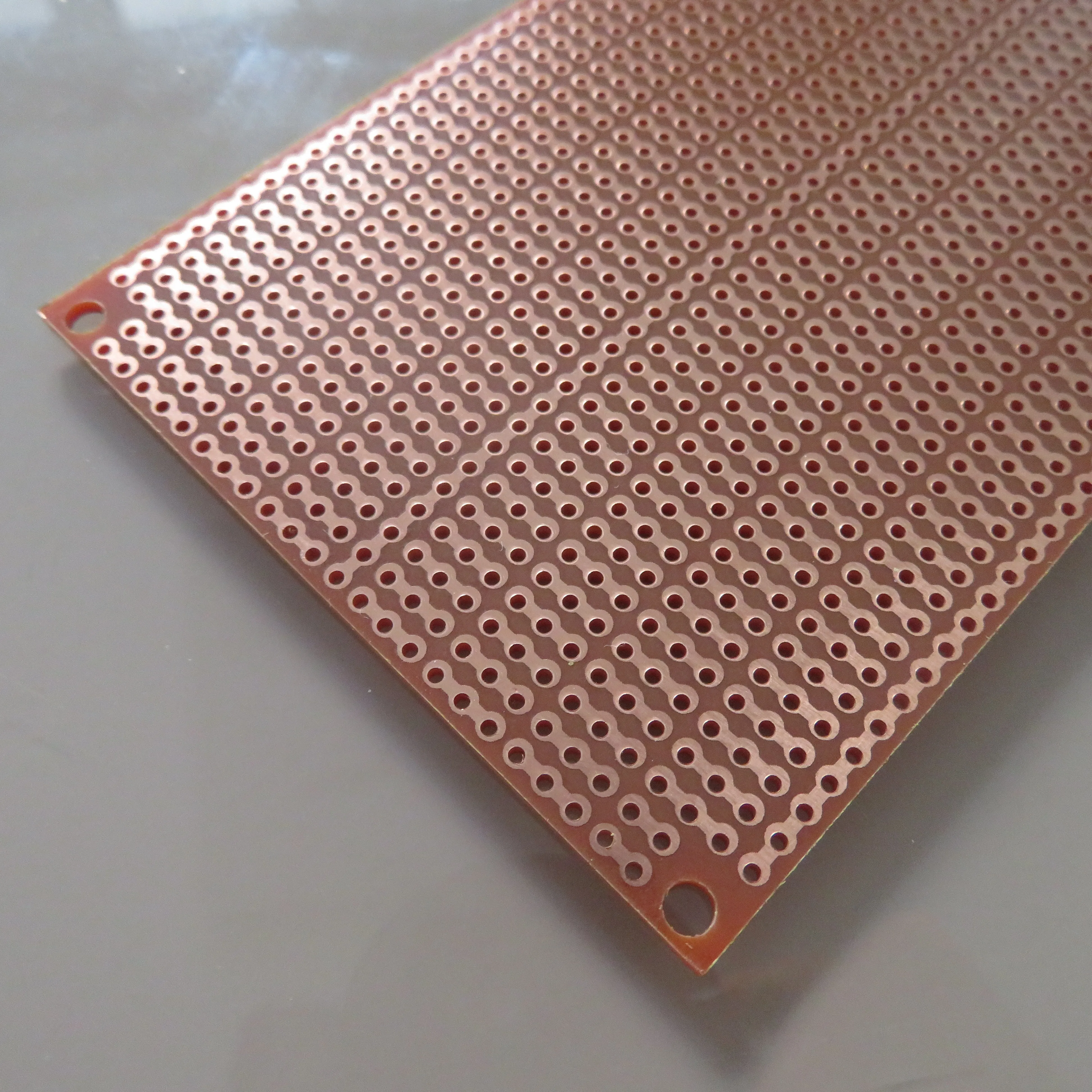 5pcs/lot 10x7cm 3er joint holes prototyping circuit board Stripboard Veroboard pcb Single Side Platine breadboard experiment