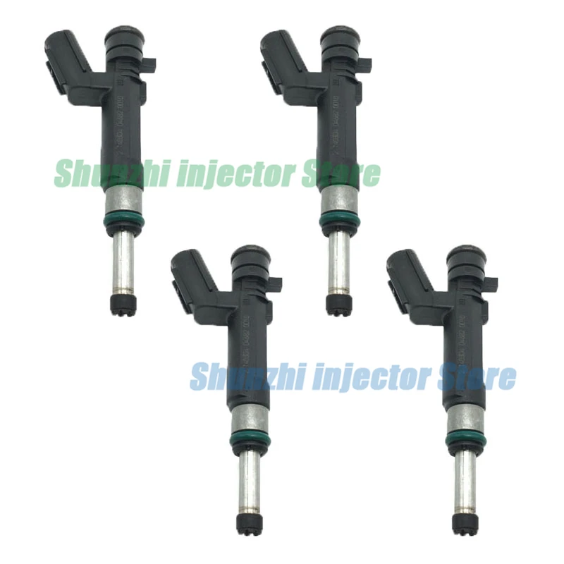 4pcs Fuel Injector Nozzle For NIssan Versa 2012-2015 1.6L L4 HR16DE 16600-1KT0A 166001KT0A