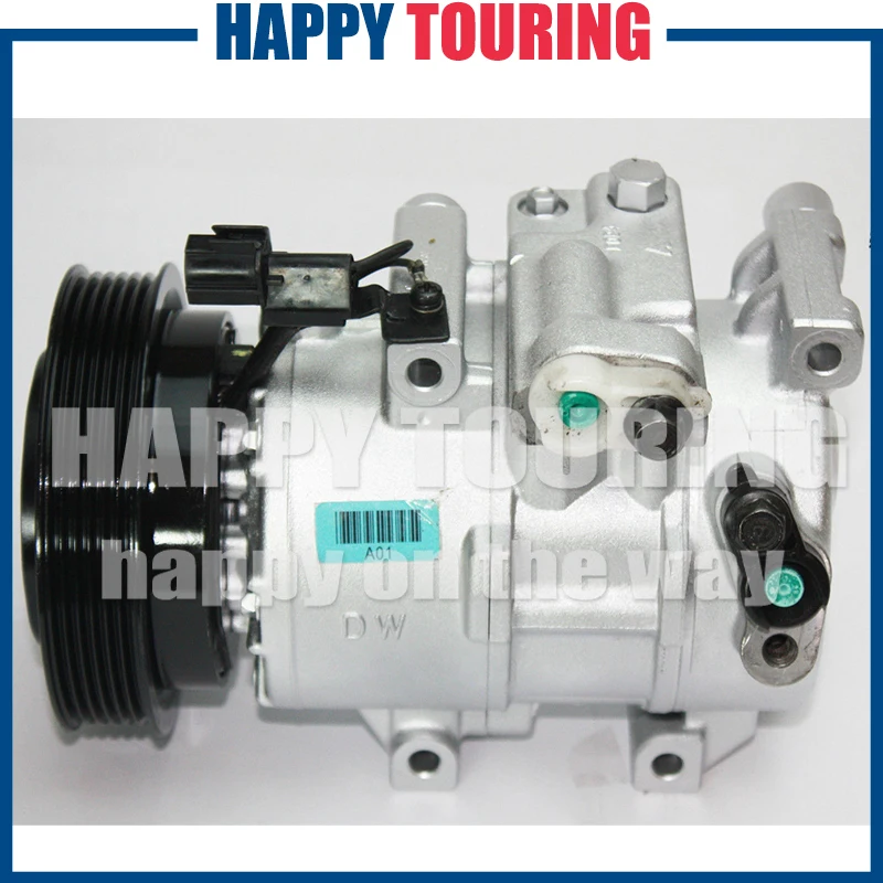 High Quality CAR Air Conditioning Compressor For Hyundai Accent 1.6L  Engine 2012 2013 2014 977011R000 97701-1R000