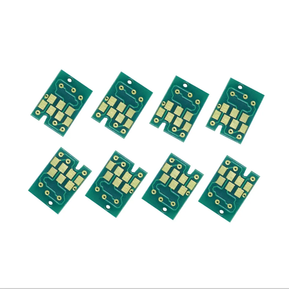 T5631-T5637 T5639 8Colors Resettable Chip For Epson Stylus Pro 7800 9800 Printer Cartridges